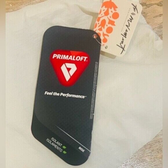 FREE PEOPLE Off The Bleachers Coaches Jacket Relaxed Lightweight Size XL NEW - Picture 10 of 11